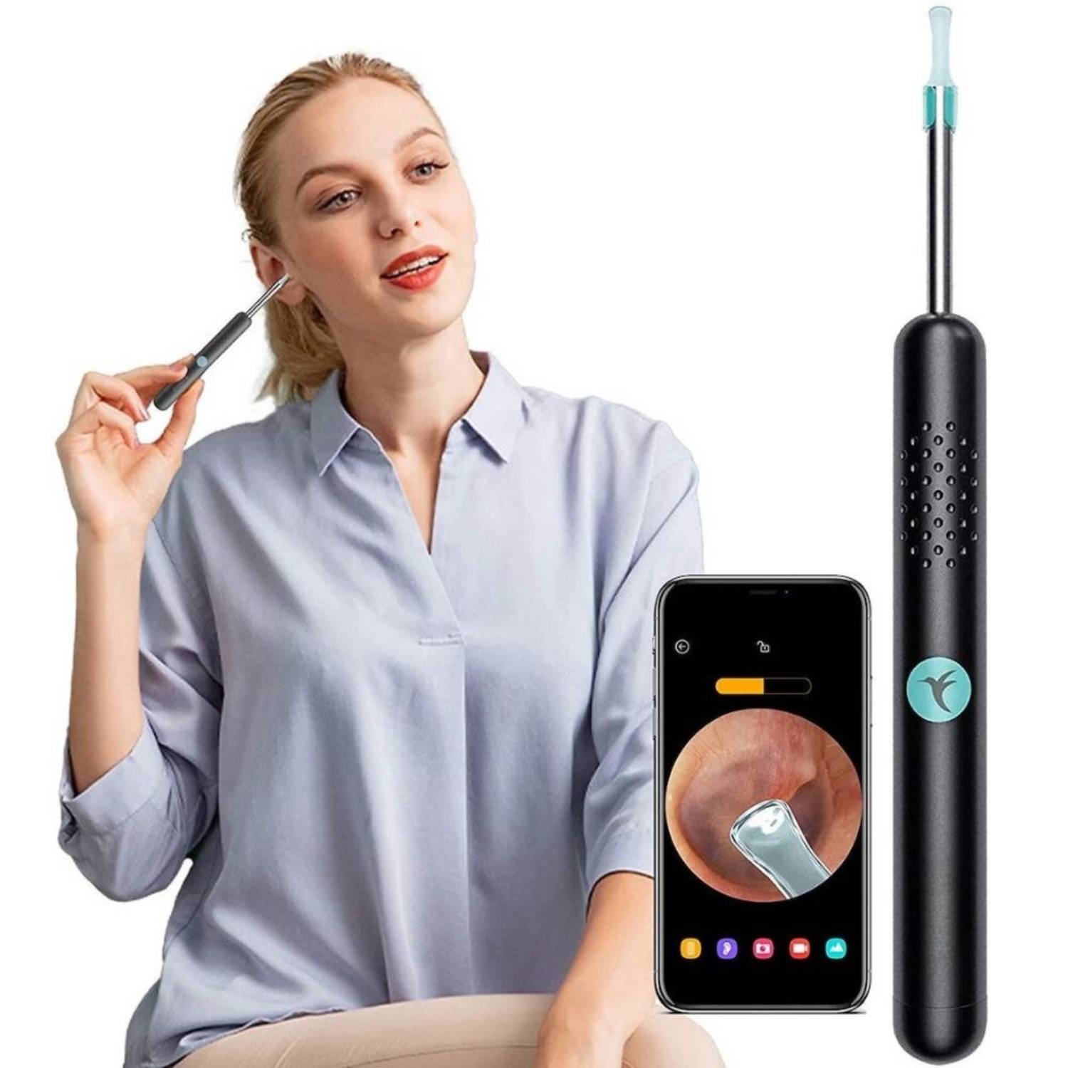 Video Otoscope Ear Cleaner: image 2
